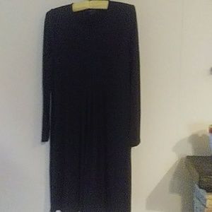 JJill Wearever Collection black dress size S.